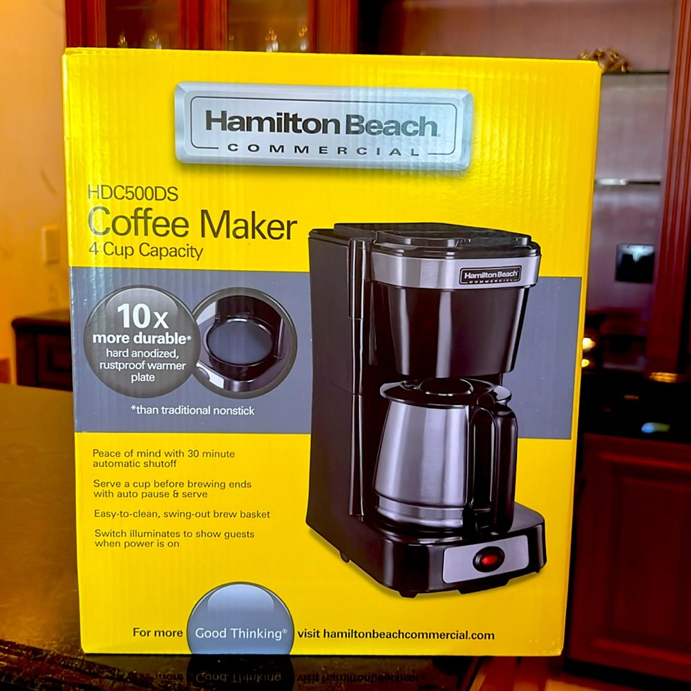 Hamilton Beach commercial Coffee Maker